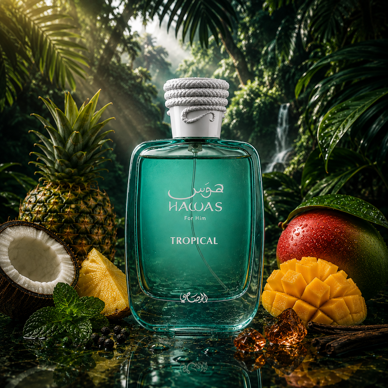 RASASI HAWAS TROPICAL | 100ML Eau de parfum hombre