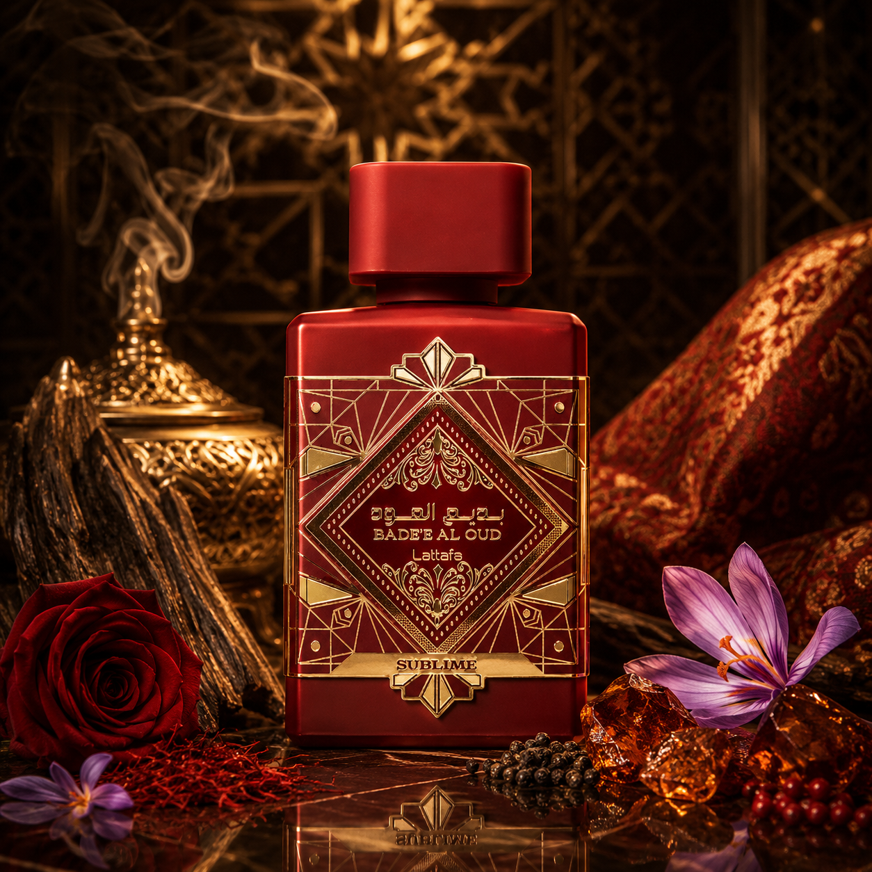 RASASI BADEE AL OUD | 100ML Eau de parfum unisex