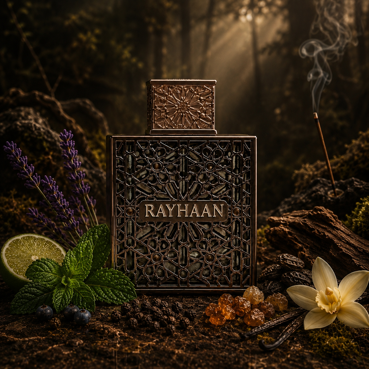 RAYHAAN Terra | 100ML Eau de parfum hombre