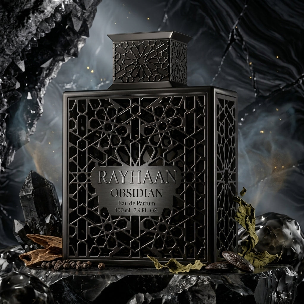 RAYHAAN Obsidian | 100ML Eau de parfum hombre