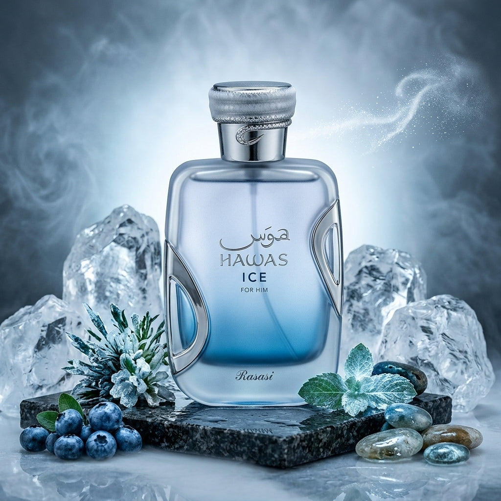 Hawas Ice for Him de Rasasi