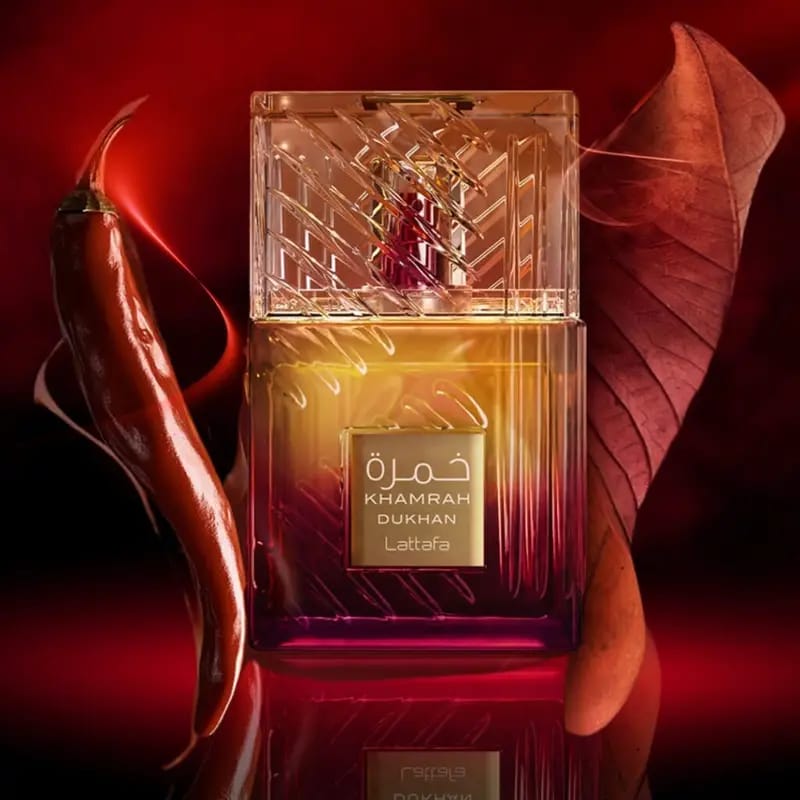 LATTAFA Khamrah Dukhan | 100ML Eau de parfum para hombre