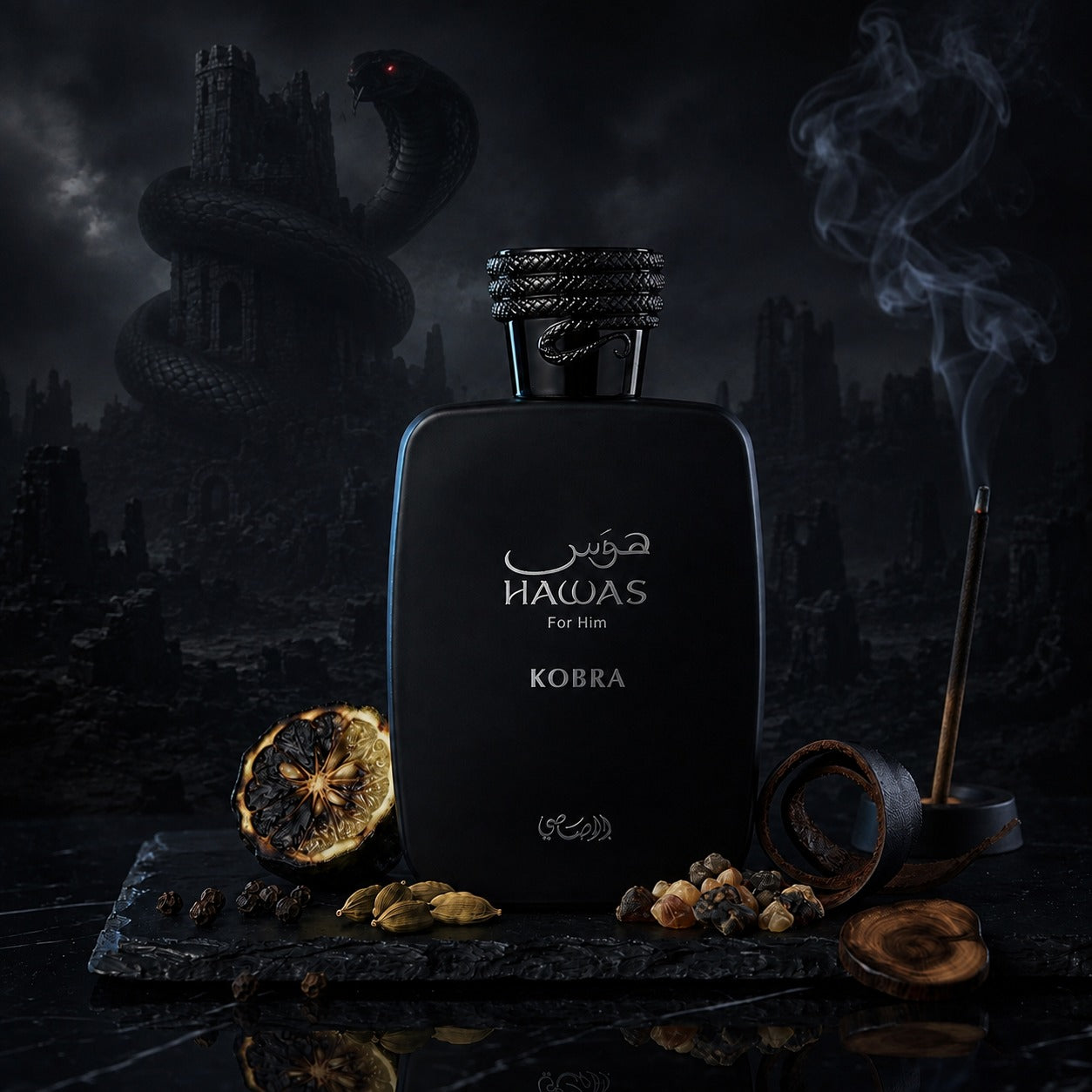 Hawas Kobra for Him de Rasasi 100ml